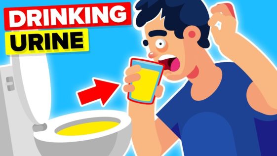 Video Infographic Should You Be Drinking Your Own Urine Infographic Tv Number One