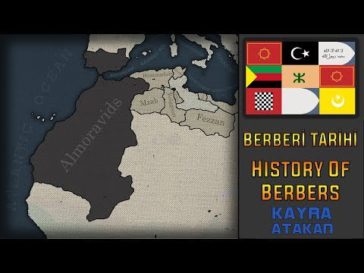 Map Berberi Tarihi History Of Berbers 364x273 
