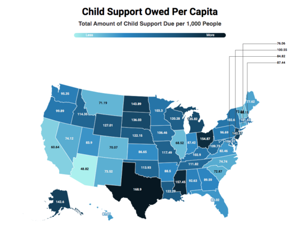 map-child-support-payments-in-the-u-s-by-state-2018-infographic