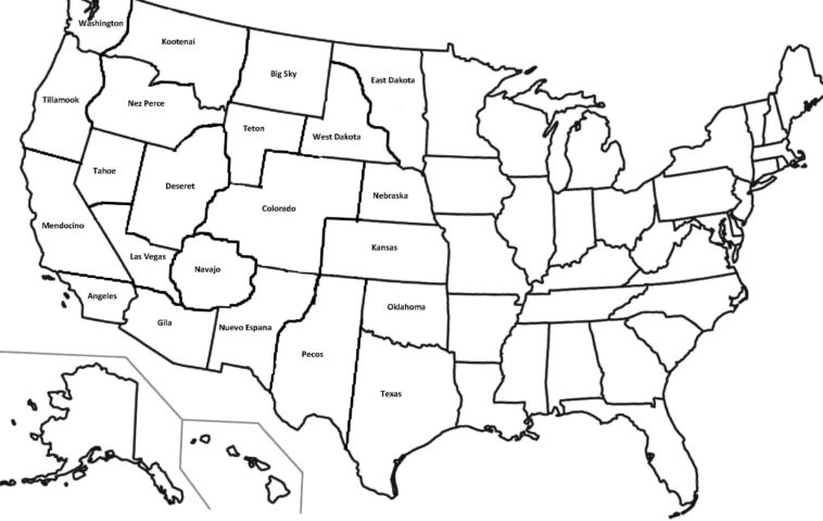 map new western states infographictv number one infographics