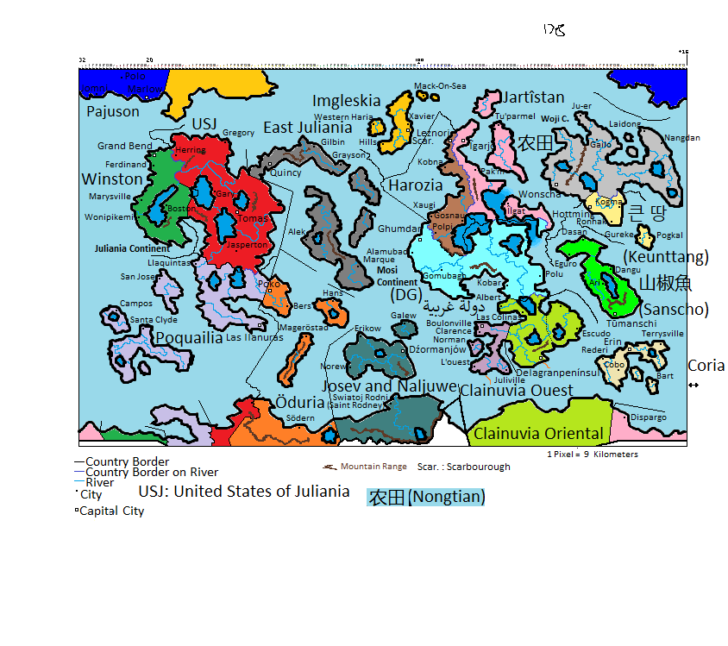 Map : This GOD awful map I made. – Infographic.tv – Number one ...