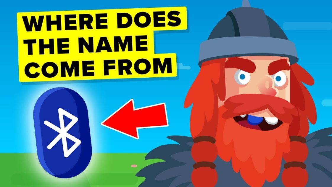 Video Infographic Bluetooth Where Does The Name Come From The