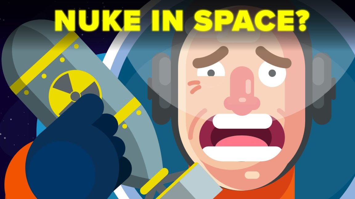 Video Infographic What Would Happen If We Detonate a Nuke in Space? Infographic.tv Number