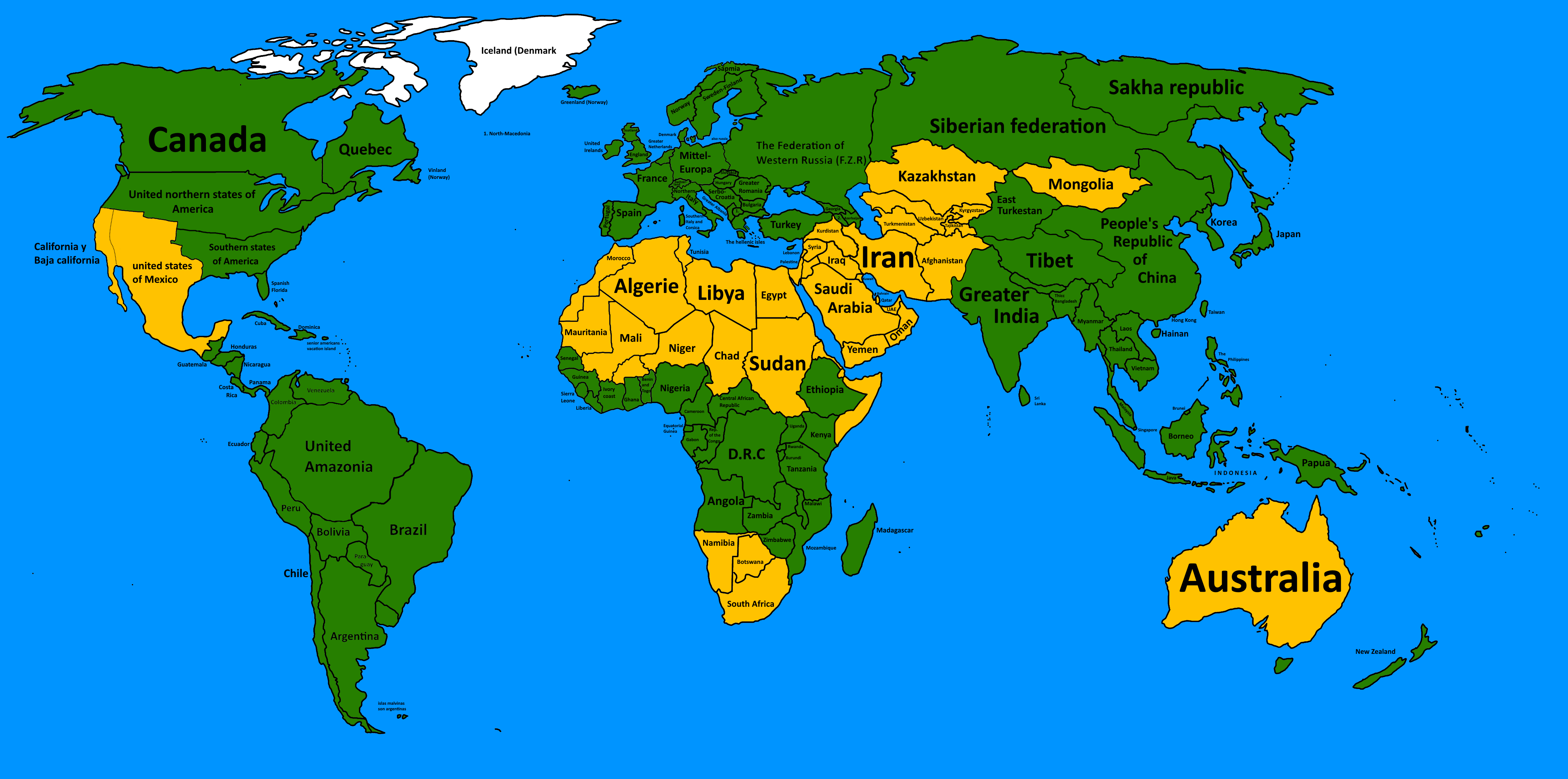 Map Heres How I Think The World Map Should 