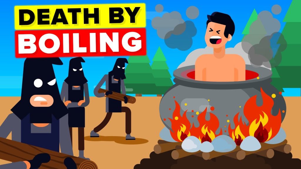 Video Infographic : Boiling Alive - Worst Punishments in the History of ...