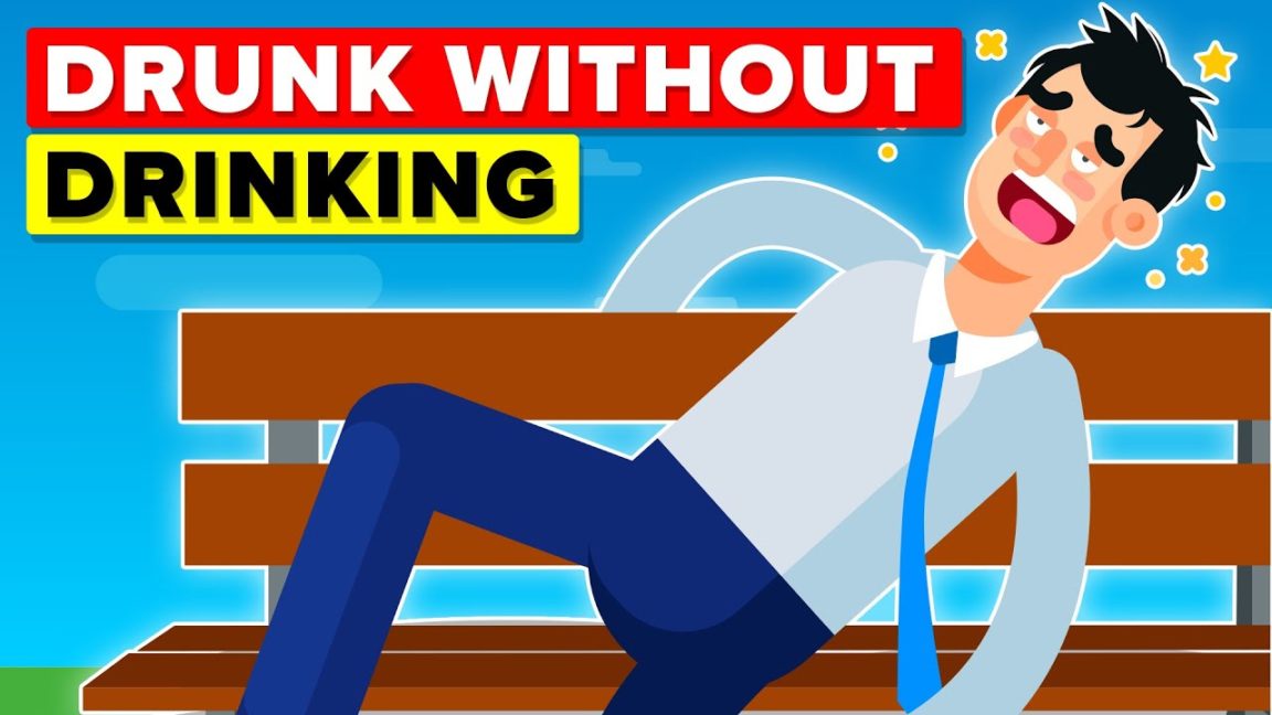 Video Infographic Man Gets Drunk Without Drinking Here's How