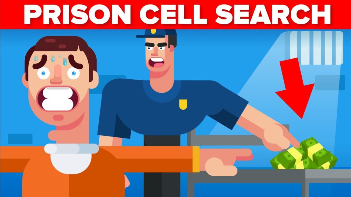 Video Infographic What Actually Happens During a Prison Cell Search