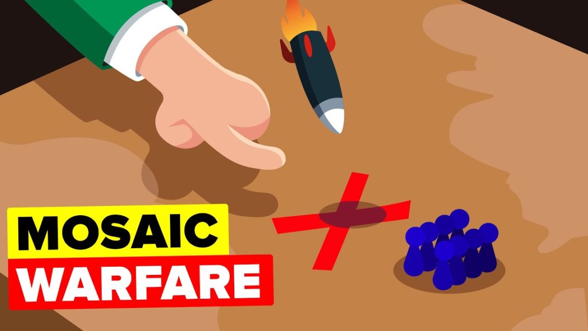 Video Infographic US's New Unstoppable War Winning Strategy Mosaic