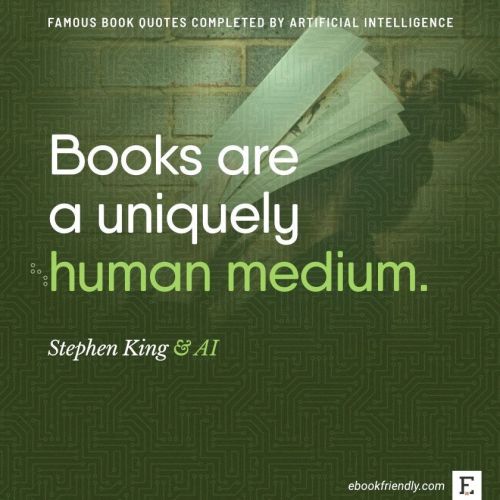 Graph : Stephen King’s “Books are a uniquely portable… – Infographic.tv ...
