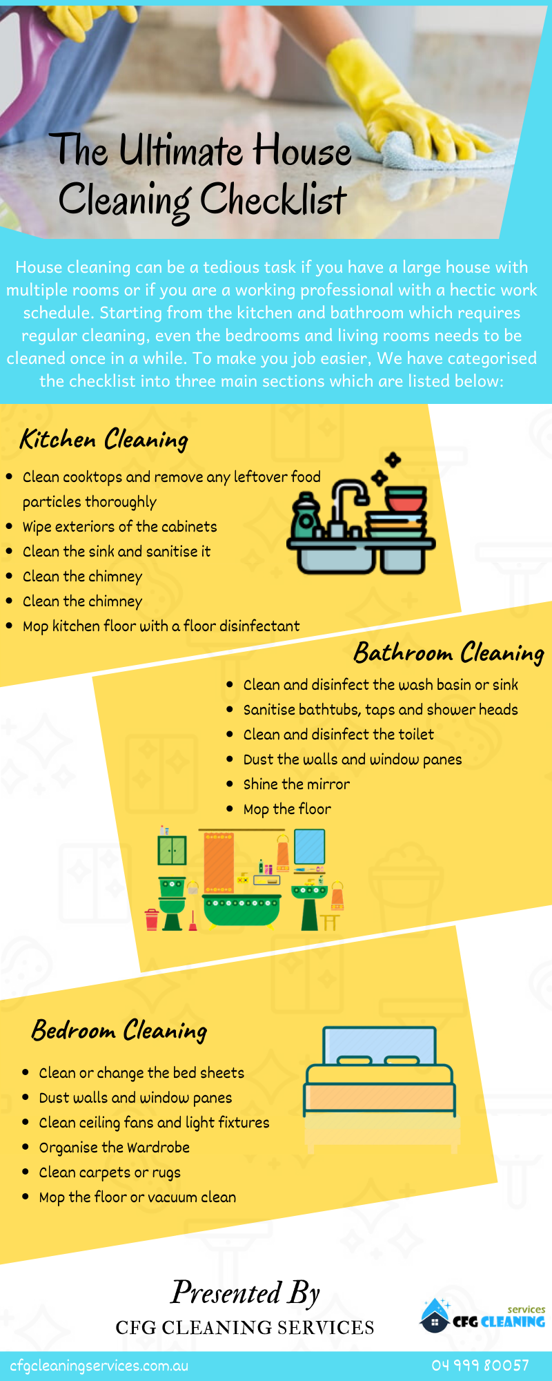 The Ultimate House Cleaning Schedule and Checklist - Trusted