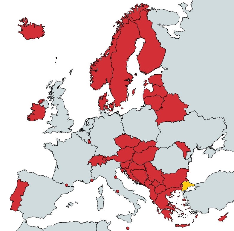 Map Countries With Less Population Than Turkey S Europe Side   Map Countries With Less Population Than Turkeys Europe Side 