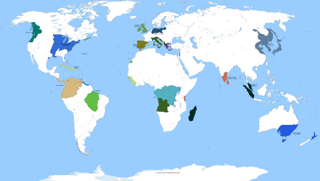 Map of an earth map Minecraft server, Camsmp (done by Kolm) : r