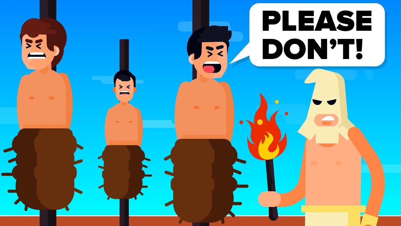 Video Infographic Roman Candle Worst Punishments in the History of