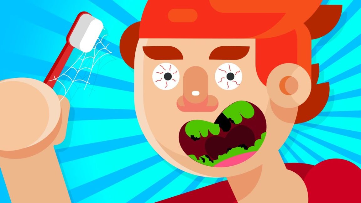 Video Infographic This Will Happen If You Stop Brushing Your Teeth