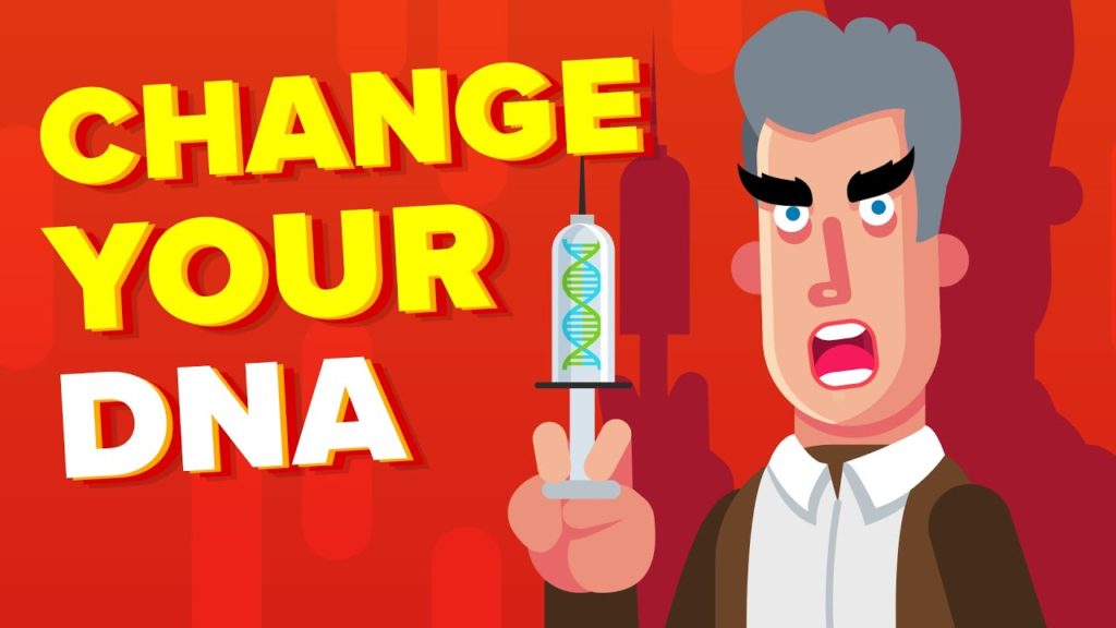 Video Infographic How This Man Changed His DNA Infographic.tv