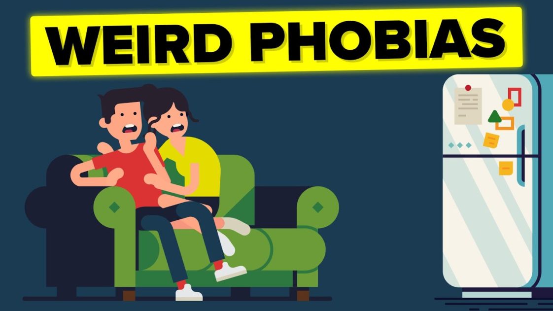 Video Infographic The Most Bizarre Phobias People Actually Have