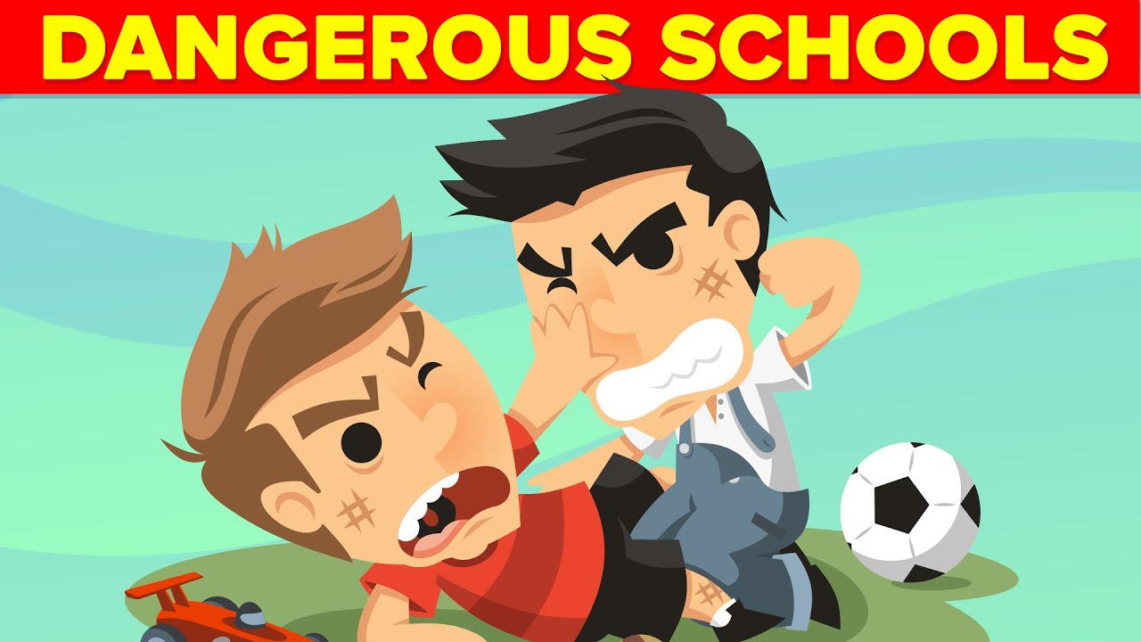 Video Infographic The Most Dangerous Schools In America Infographic