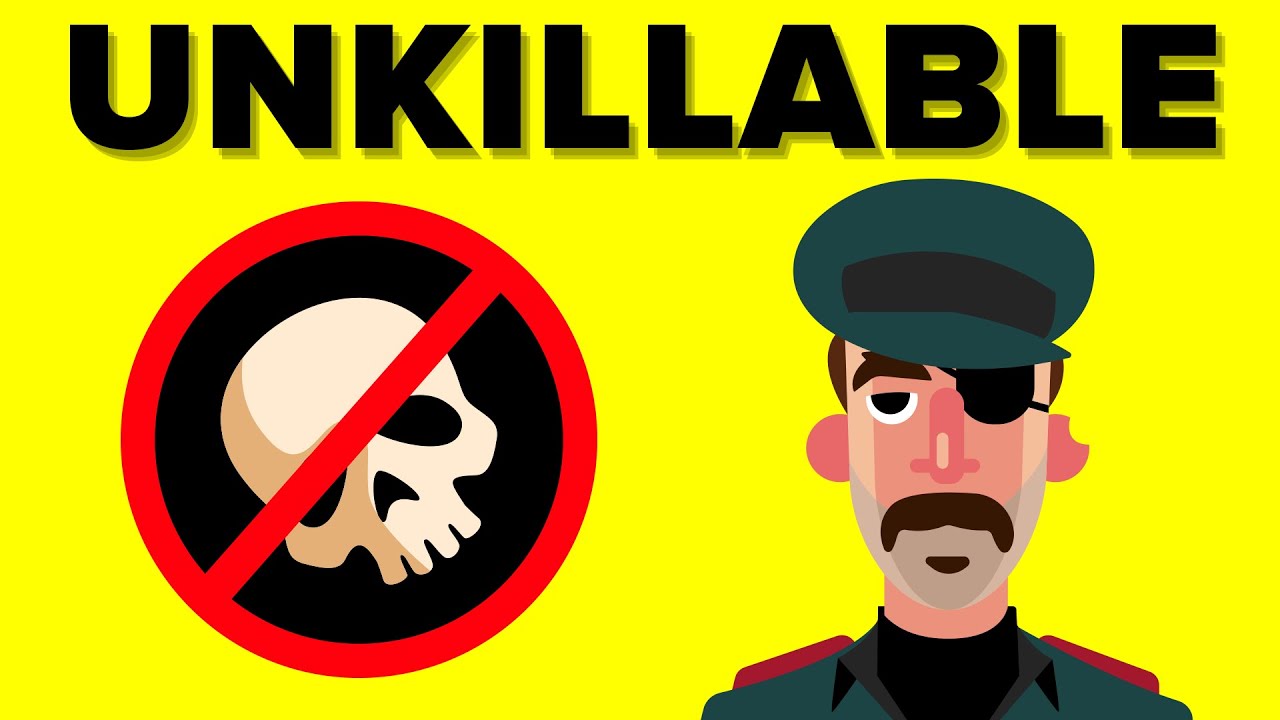 Video Infographic : The Unkillable Soldier, Modern Day God of War ...