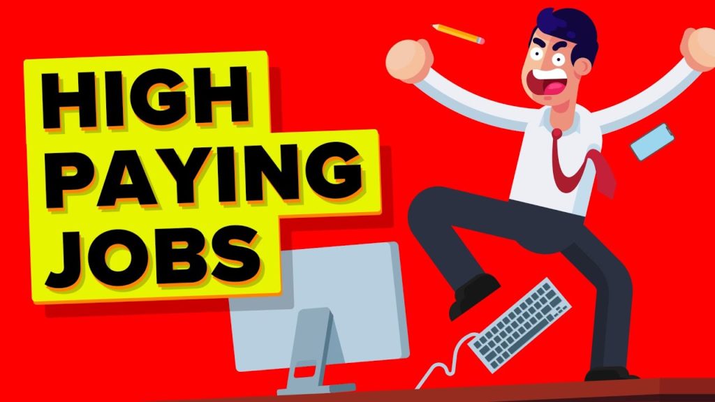 Highest paying do nothing jobs
