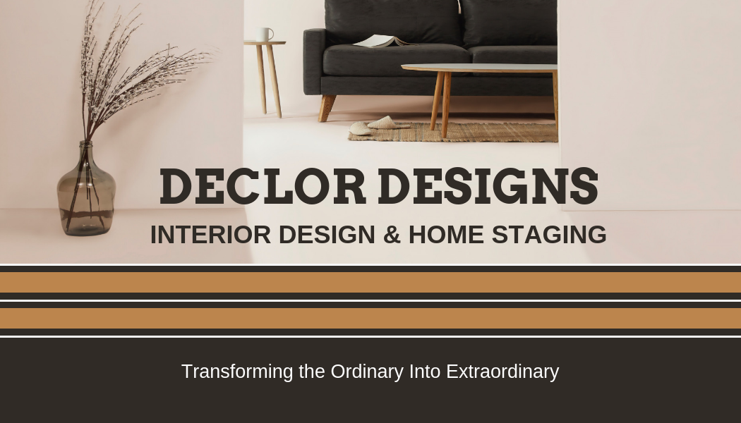 Graph : Declor Designs – Interior Designs & Home Staging – Infographic ...