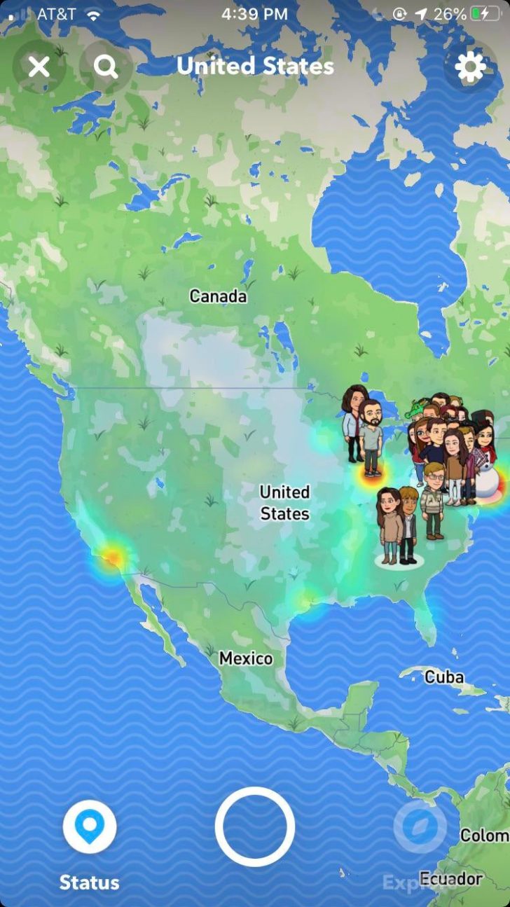 Map What Does Dark Green Topography On Snap Maps Represent Forests 