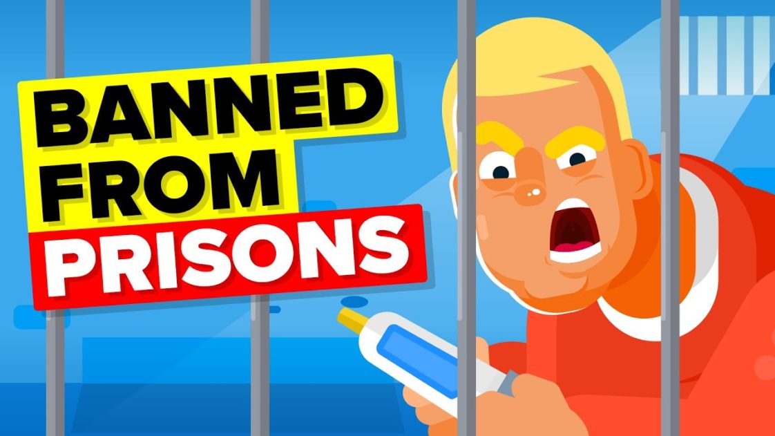 Video Infographic Why Prisons Ban These Everyday Items Infographic