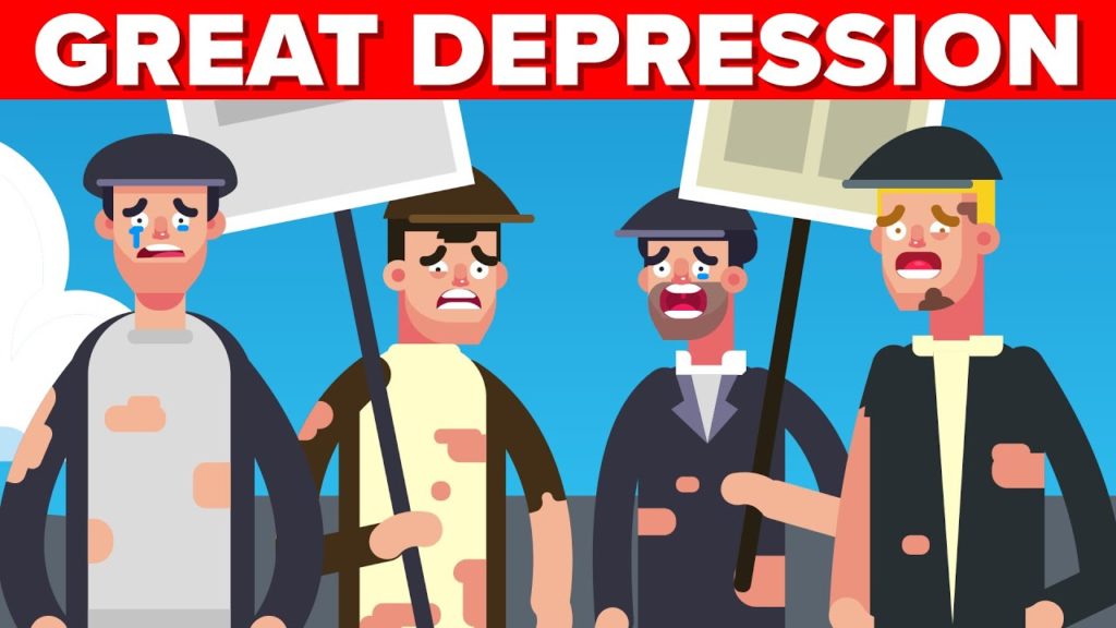 Video Infographic Great Depression, What Was Life Actually Like