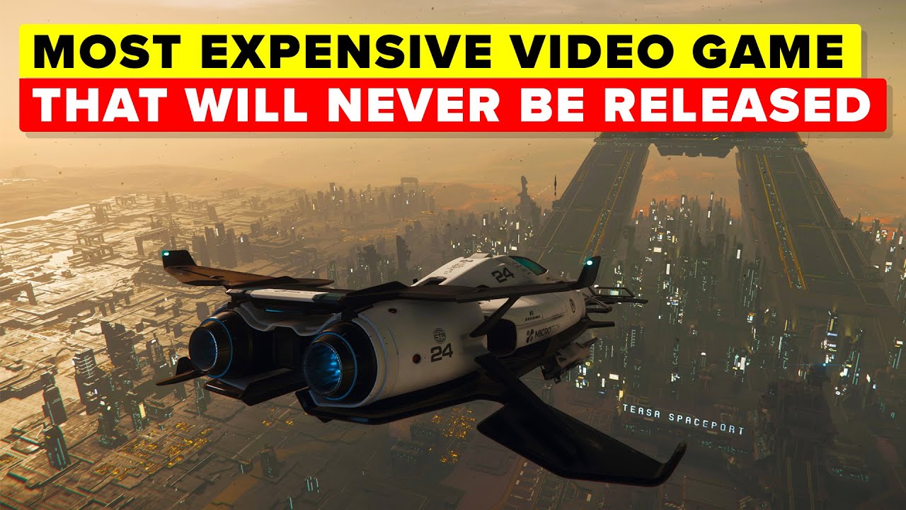 Video Infographic Why the Most Expensive Video Game Ever Will Never