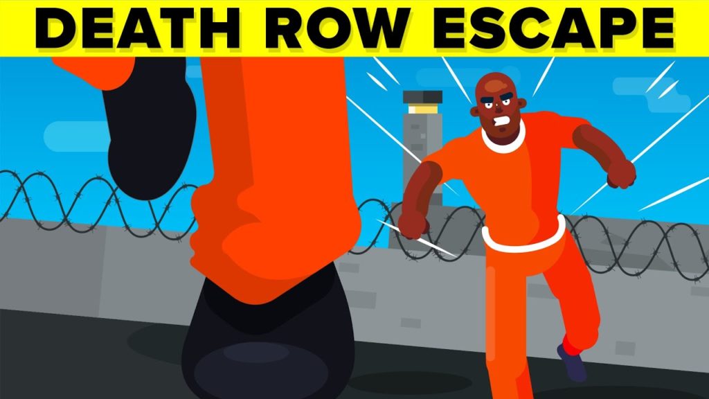 Video Infographic Death Row Inmates Escape Before Execution