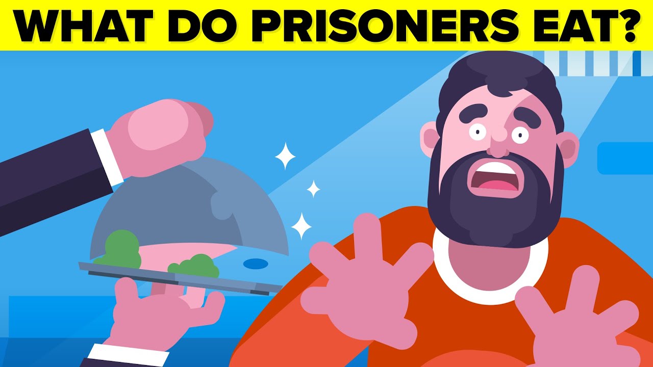 Video Infographic What Do Prisoners Actually Eat? Infographic.tv