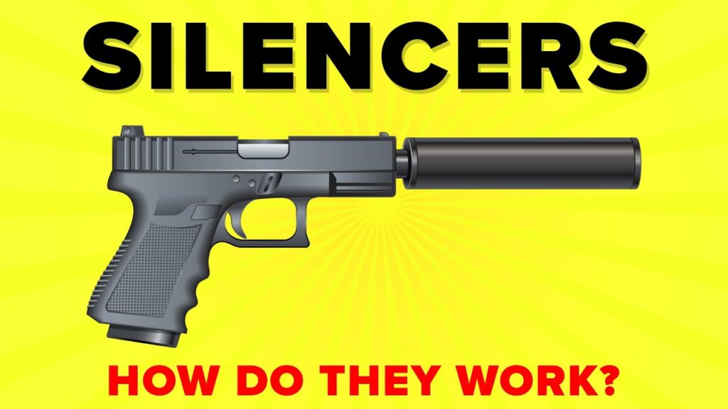 Video Infographic How Does a Silencer Actually Work? Infographic.tv