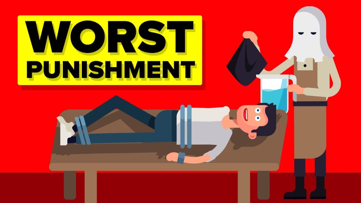 Video Infographic Waterboarding Worst Punishment in the History of