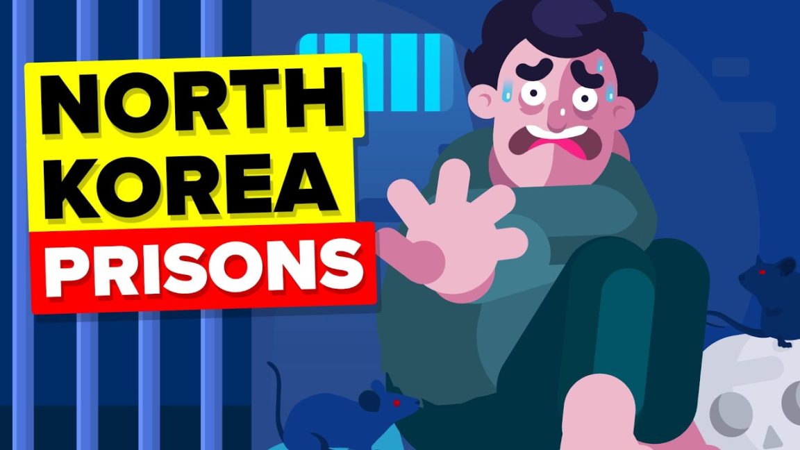 Video Infographic Why No One Can Survive Crazy Conditions Inside North Korean Prisons