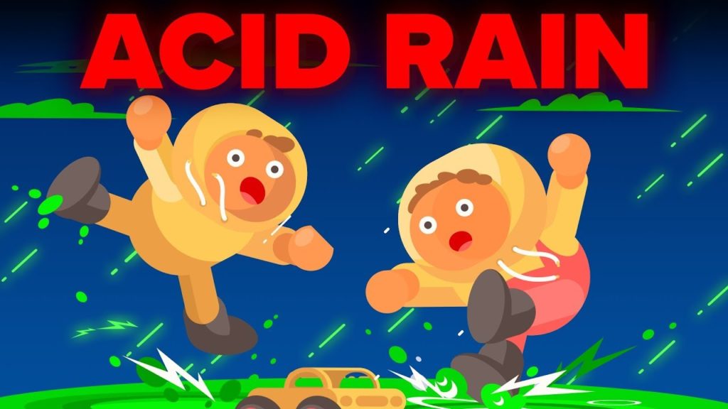 Video Infographic What Does Acid Rain Do To Your Body Infographic
