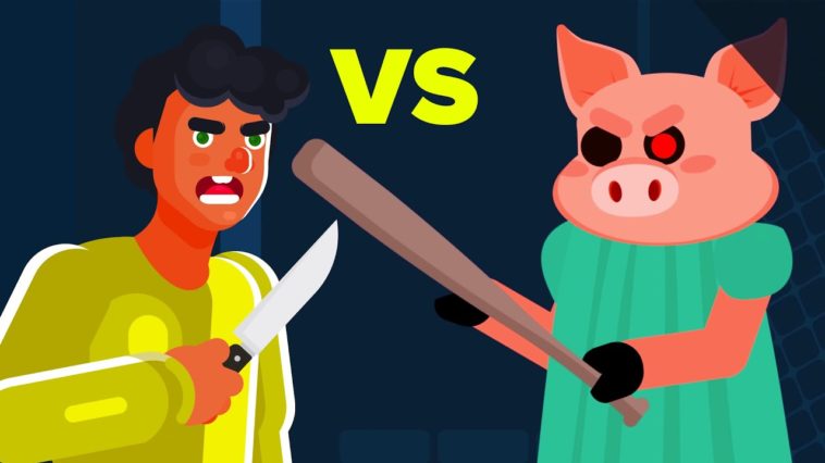 Video Infographic You Vs Piggy Can You Defeat And Survive This Roblox Monster Infographic Tv Number One Infographics Data Data Visualization Source - roblox monster