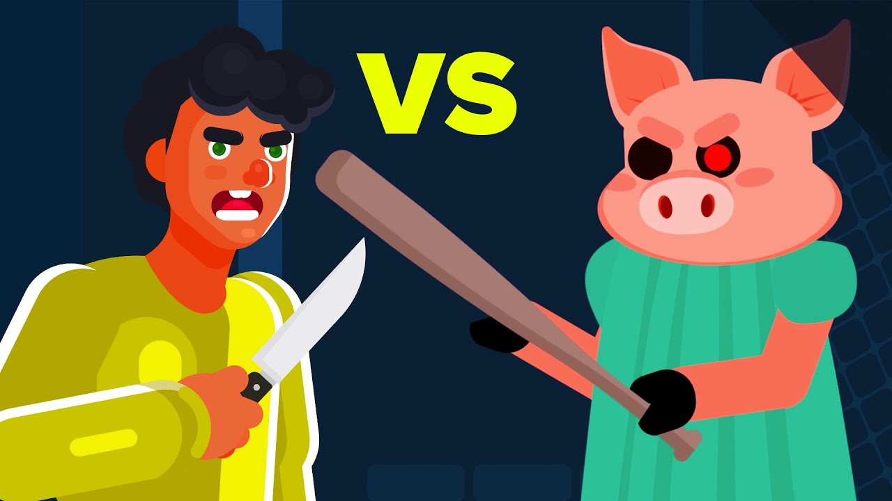 Video Infographic  YOU vs PIGGY  Can You Defeat and Survive This