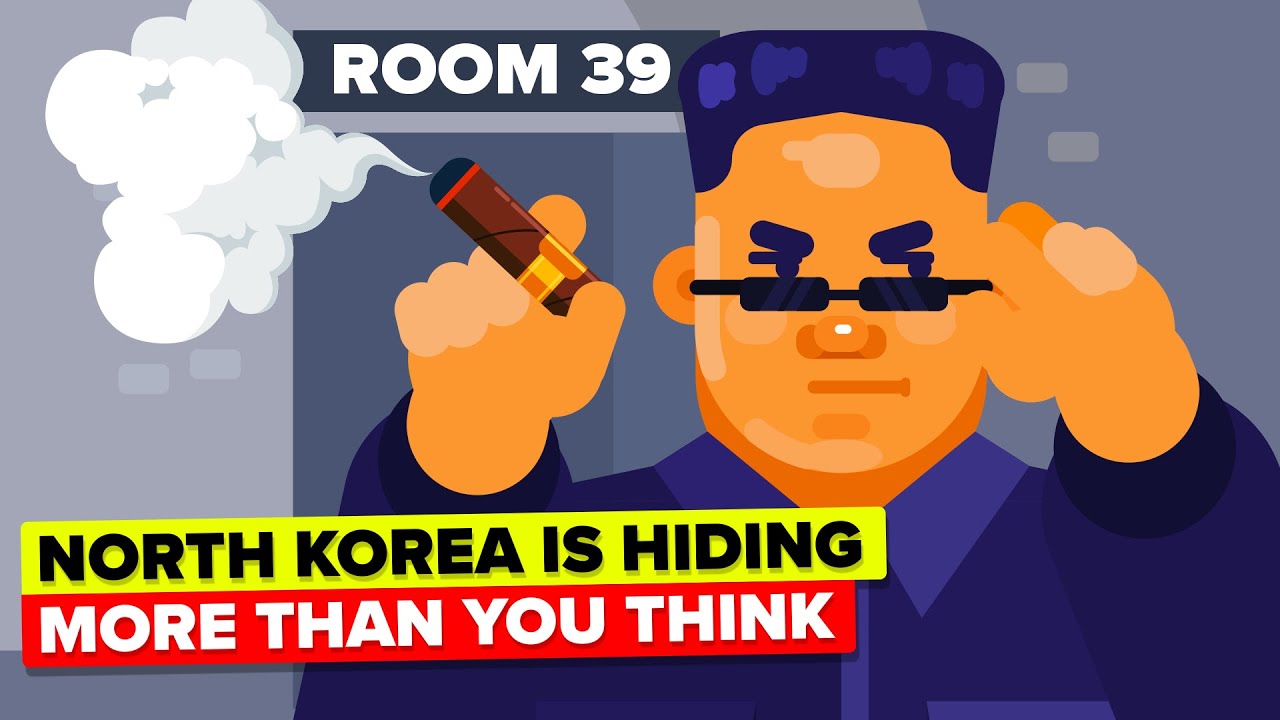 Video Infographic North Korea's Secret World of Crime Infographic