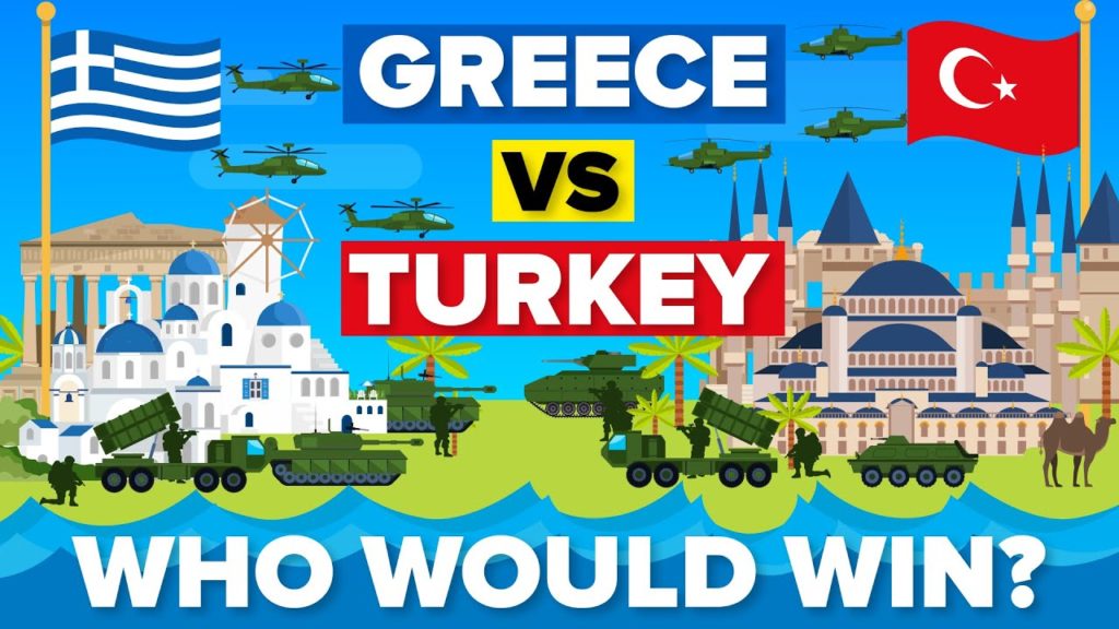 greece vs turkey travel