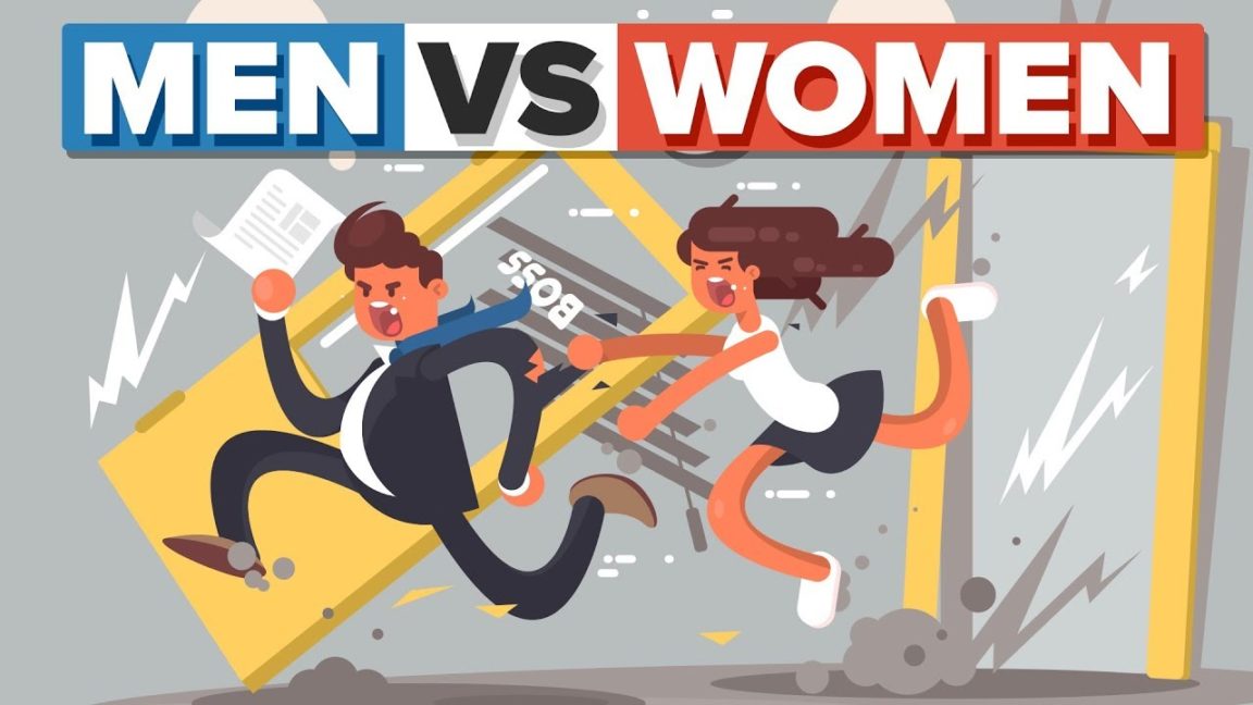 Video Infographic Men vs Women How Are They Different