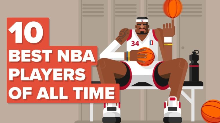 Video Infographic Which Are The 10 Best Nba Players Of All Time