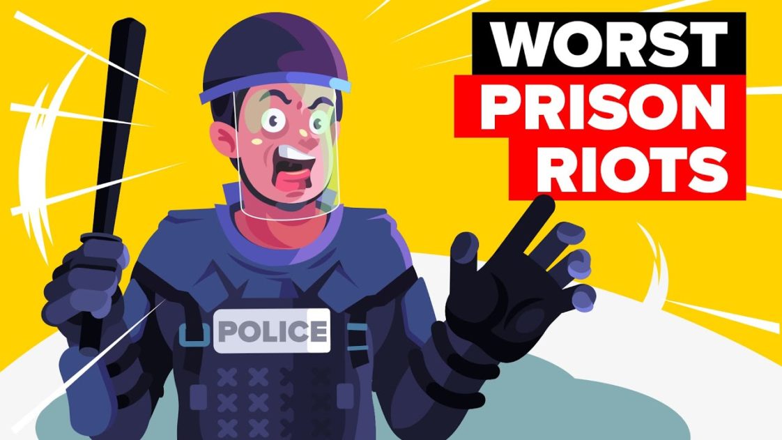 Video Infographic The Most Violent Prison Riots Infographic.tv