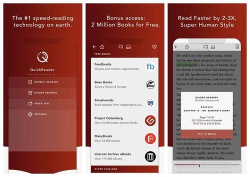 speed reading app for pc