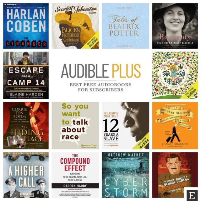 Graph : Audible Plus lets you access and stream original audiobooks ...